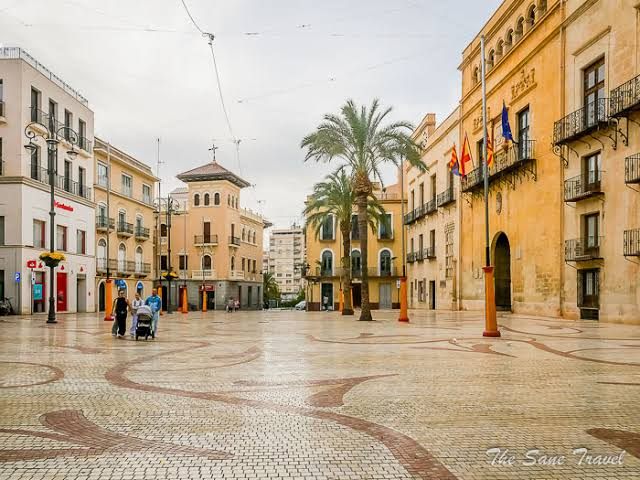 Vista de Elche