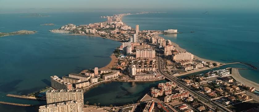 Vista de Murcia